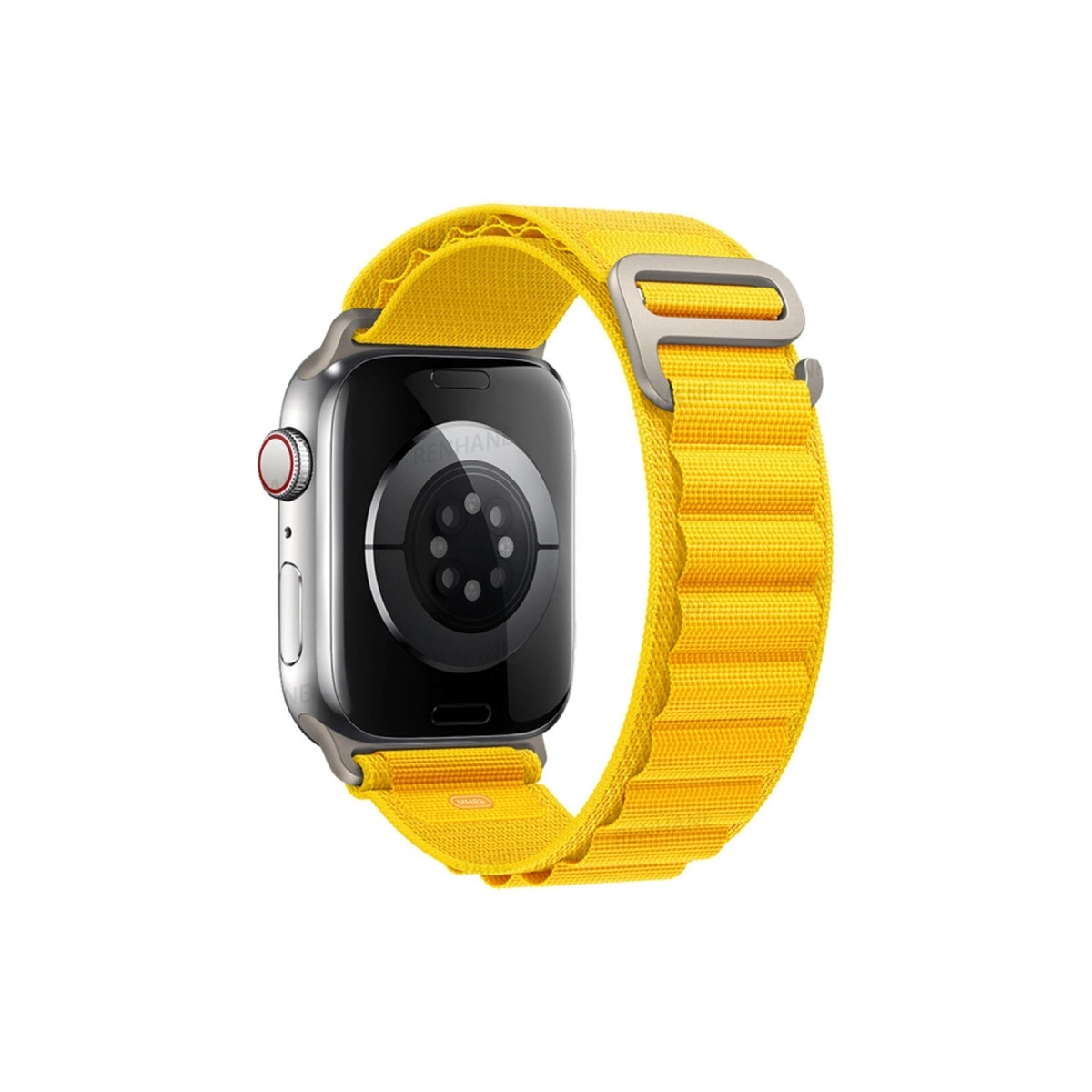 BUĞZ Watch 42mm Mountain Kordon - Sarı