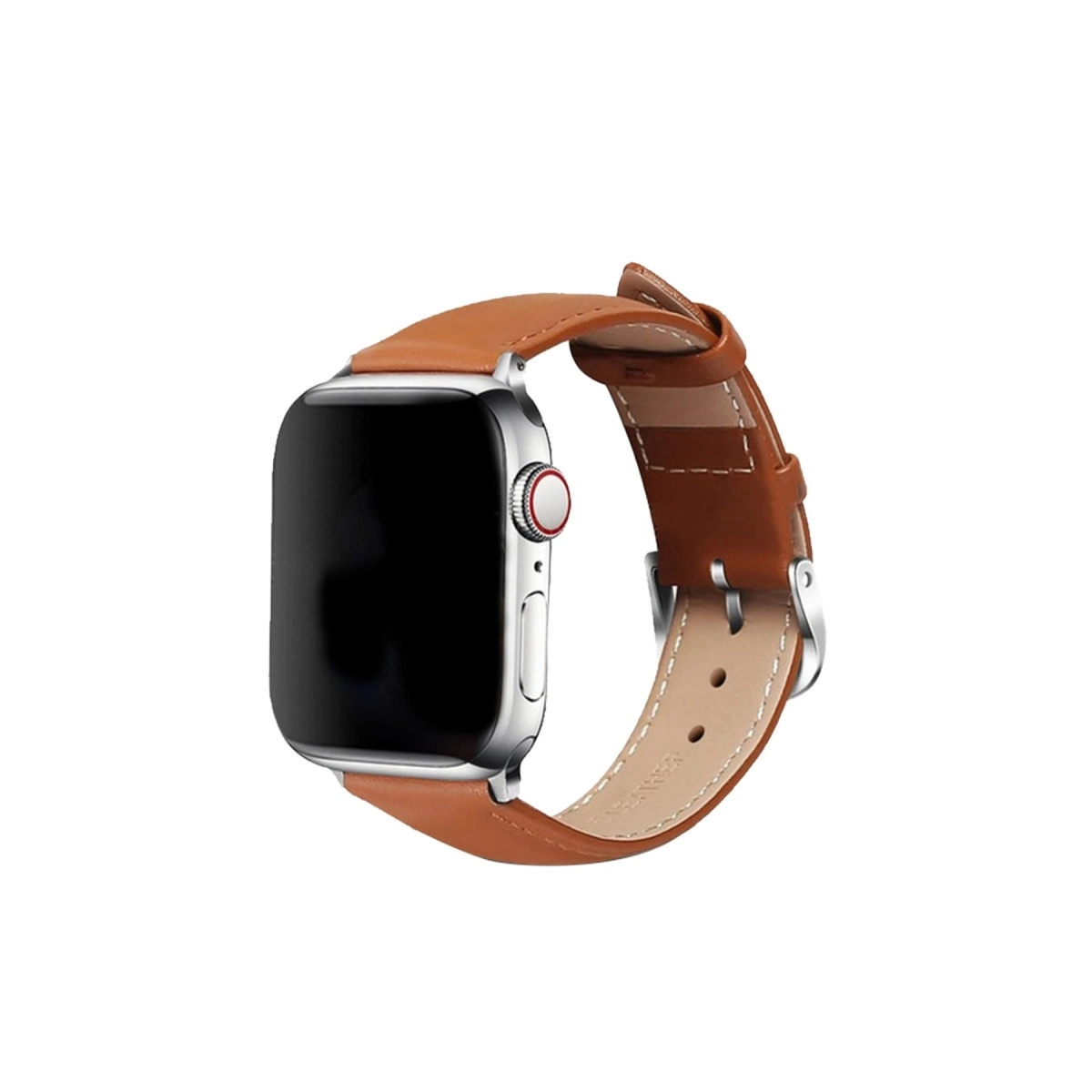 BUĞZ Watch 42mm Nl26 Deri Kordon - Taba