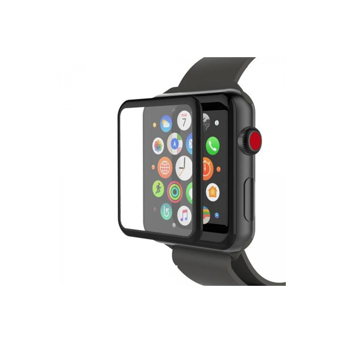 BUĞZ Watch 42mm Polymer Nano Ekran Koruyucu