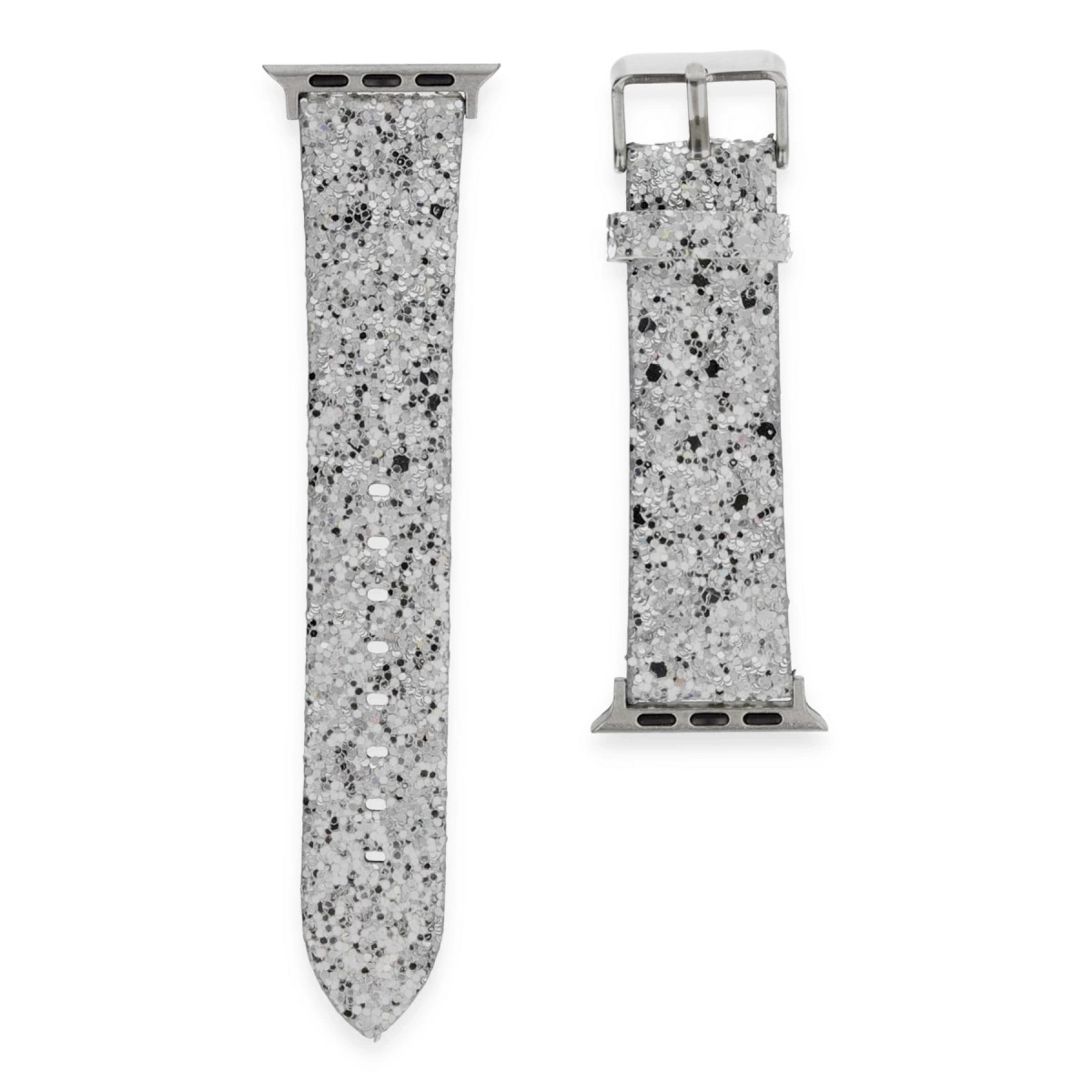 BUĞZ Watch 42mm Ry Taşlı Kordon - Gümüş