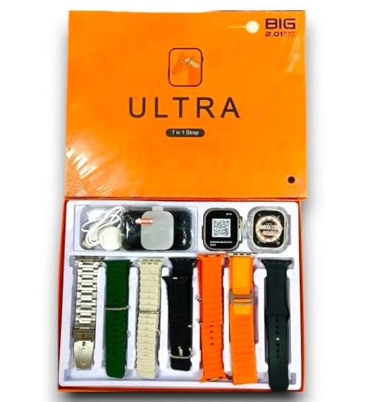 BUĞZ Watch 8 Ultra 7 Kordonlu Akıllı Saat