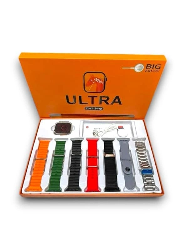BUĞZ Watch 8 Ultra 7 Kordonlu Akıllı Saat