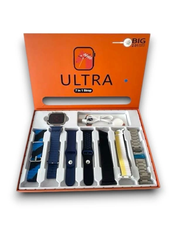 BUĞZ WATCH 8 ULTRA 7 KORDONLU AKILLI SAAT - BUĞZ BUĞZ WATCH 8 ULTRA 7 KORDONLU AKILLI SAAT - BUĞZ