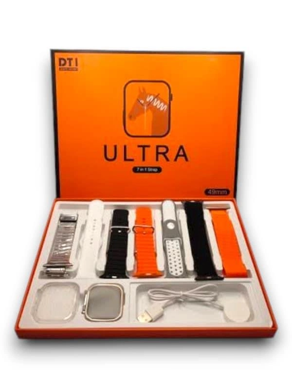 BUĞZ WATCH 8 ULTRA 7 KORDONLU AKILLI SAAT - BUĞZ BUĞZ WATCH 8 ULTRA 7 KORDONLU AKILLI SAAT - BUĞZ