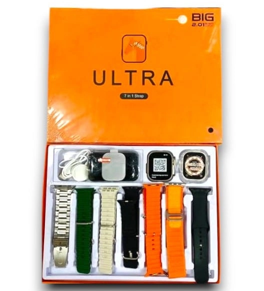 BUĞZ WATCH 8 ULTRA 7 KORDONLU AKILLI SAAT - BUĞZ BUĞZ WATCH 8 ULTRA 7 KORDONLU AKILLI SAAT - BUĞZ