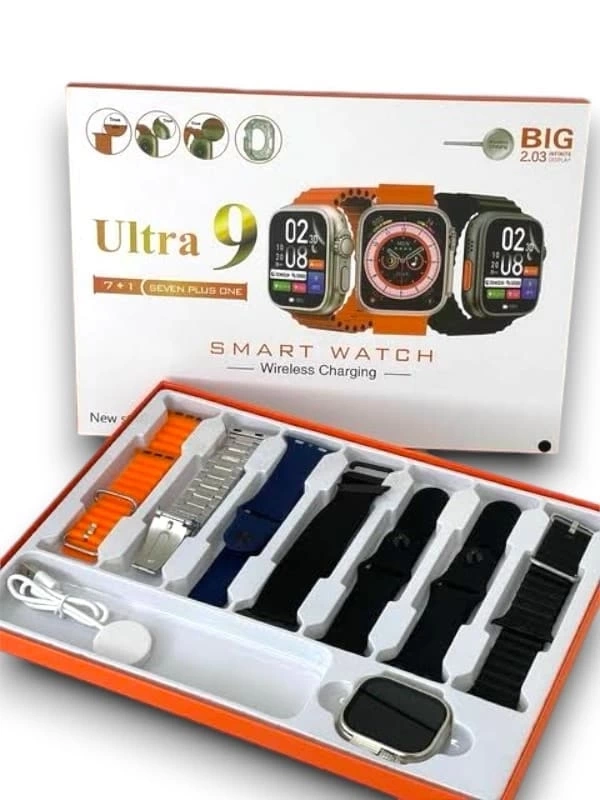 BUĞZ WATCH9 7 KORDONLU AKILLI SAAT