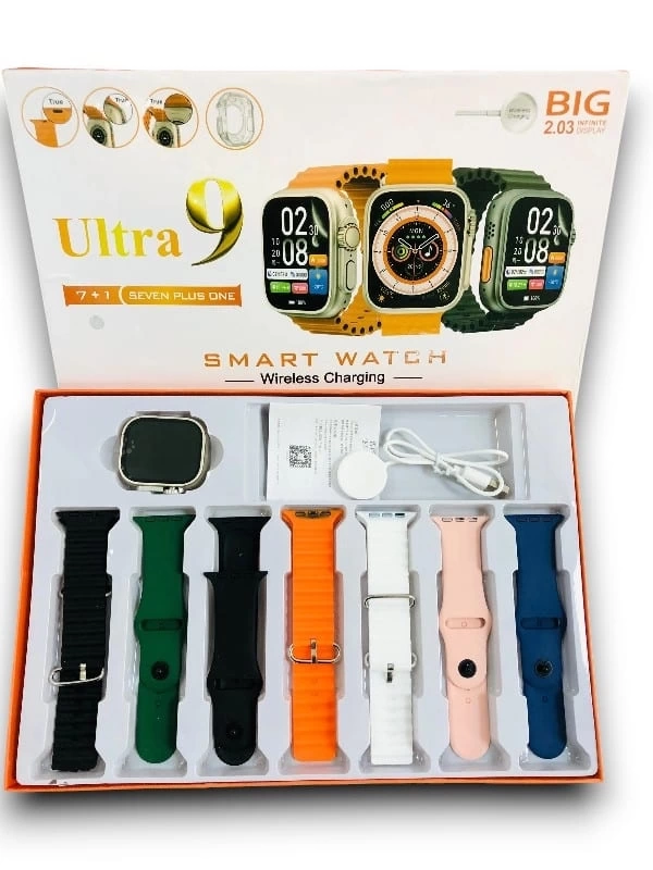 BUĞZ WATCH9 7 KORDONLU AKILLI SAAT BUĞZ WATCH9 7 KORDONLU AKILLI SAAT