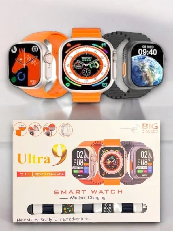 BUĞZ WATCH9 7 KORDONLU AKILLI SAAT BUĞZ WATCH9 7 KORDONLU AKILLI SAAT