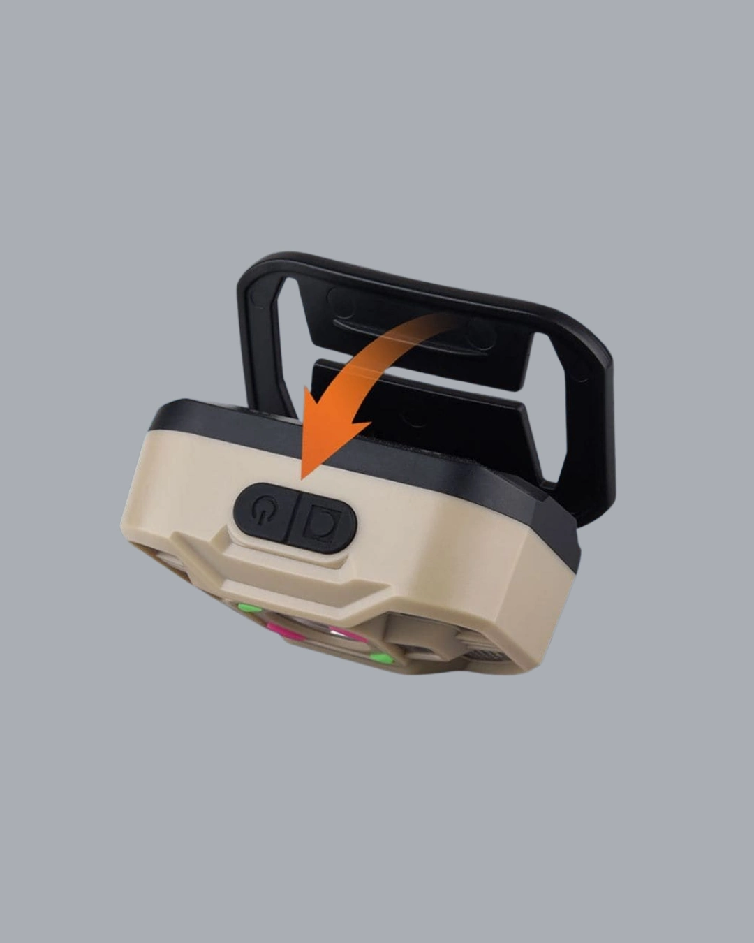 BUĞZ Wave Sensörlü LED Kafa Lambası Şarjlı Ayarlanabilir Işık