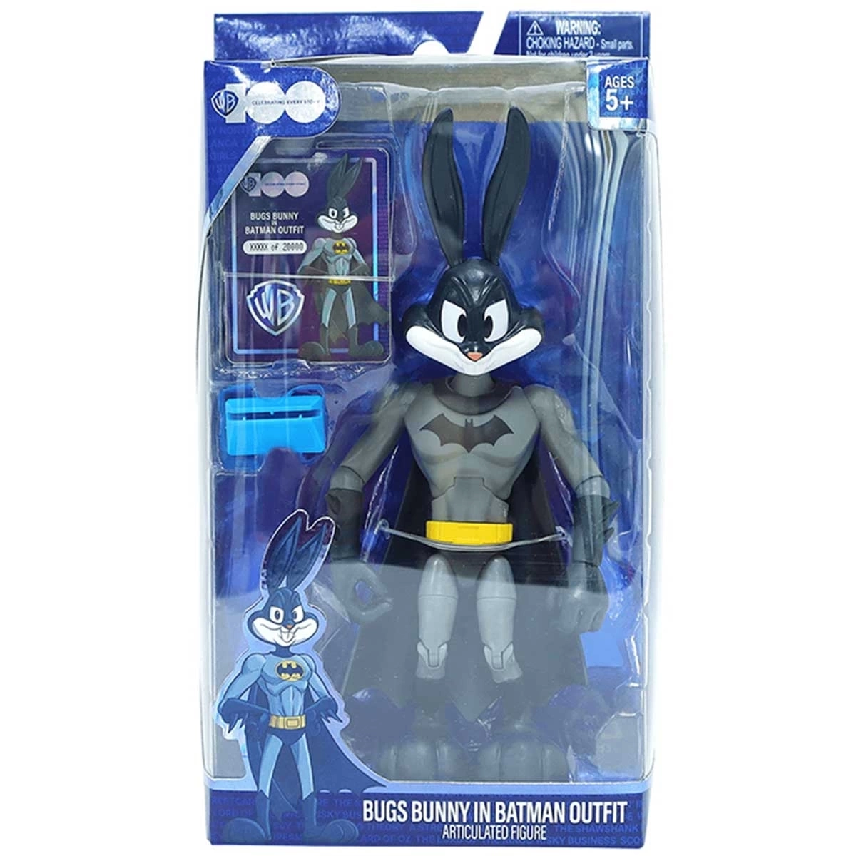 BUĞZ WB100 Warner Bros 100. Yıl Bugs Bunny Figürü WAW02000 BUĞZ WB100 Warner Bros 100. Yıl Bugs Bunny Figürü WAW02000