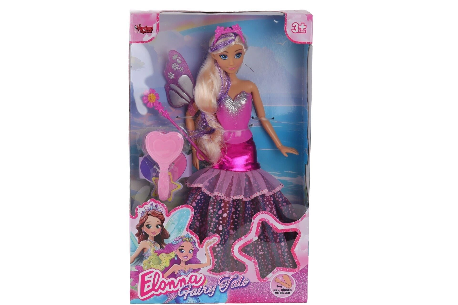 BUĞZ WG-661043 KUTULU 29 CM AKSESUARLI KANATLI