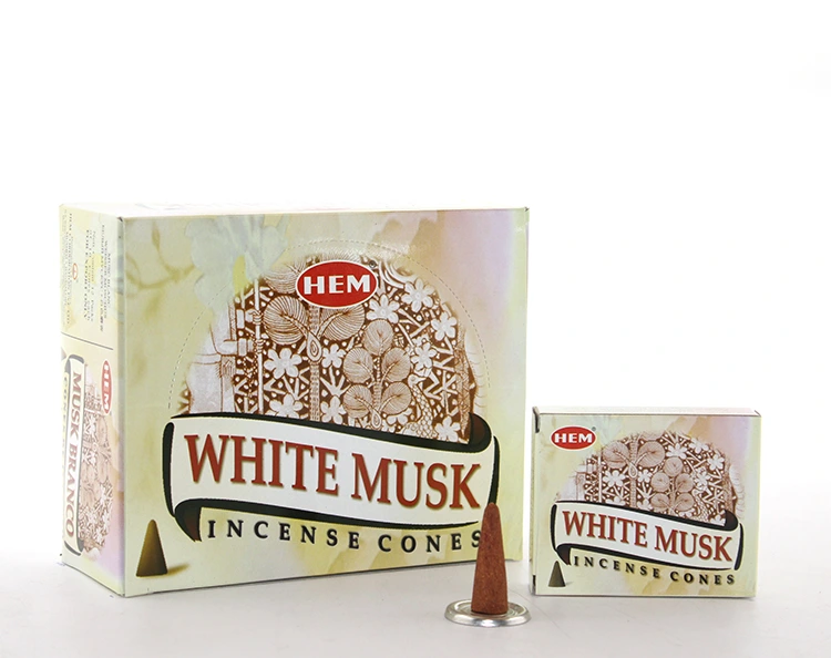BUĞZ WHİTE MUSK AROMALI KONİK TÜTSÜ BUĞZ WHİTE MUSK AROMALI KONİK TÜTSÜ