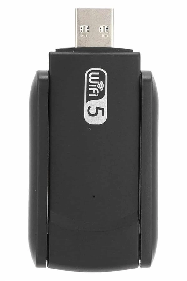 BUĞZ Wifi Adaptörü Bt5.0 Wifi 2'si Bir Arada Çift Bantlı Çift Anten