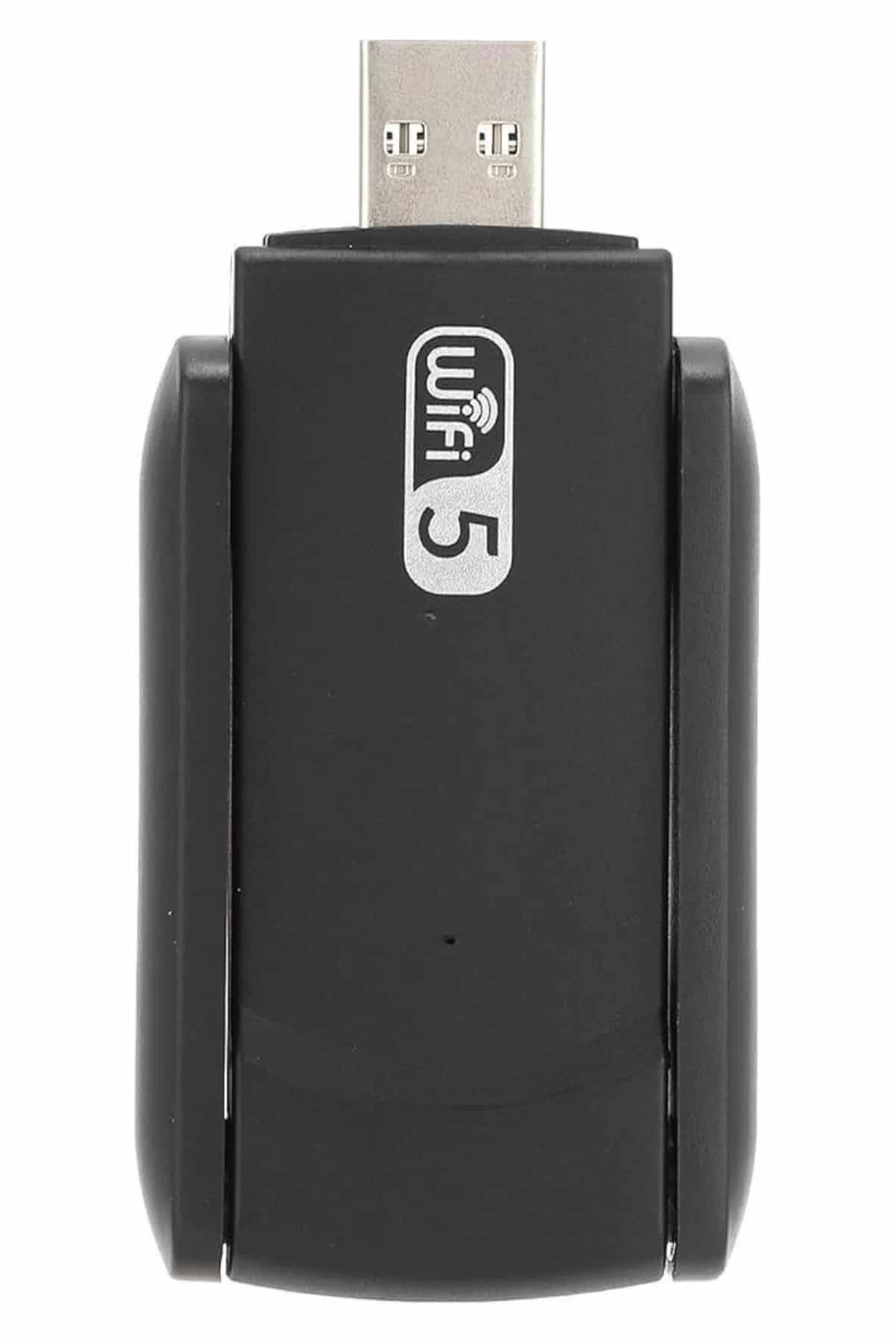 BUĞZ Wifi Adaptörü Bt5.0 Wifi 2'si Bir Arada Çift Bantlı Çift Anten BUĞZ Wifi Adaptörü Bt5.0 Wifi 2'si Bir Arada Çift Bantlı Çift Anten