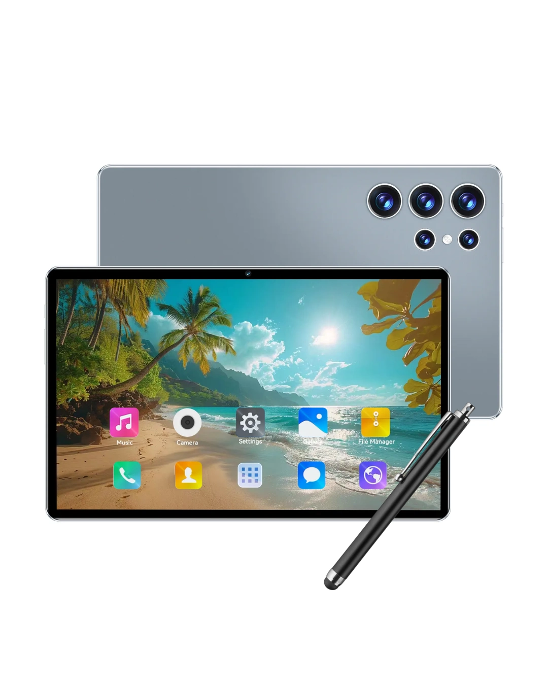 BUĞZ WİFİ DESTEKLİ ANDROİD TABLET 10.1 İNÇ GENİŞ EKRAN TABLET SETİ - BUĞZ
