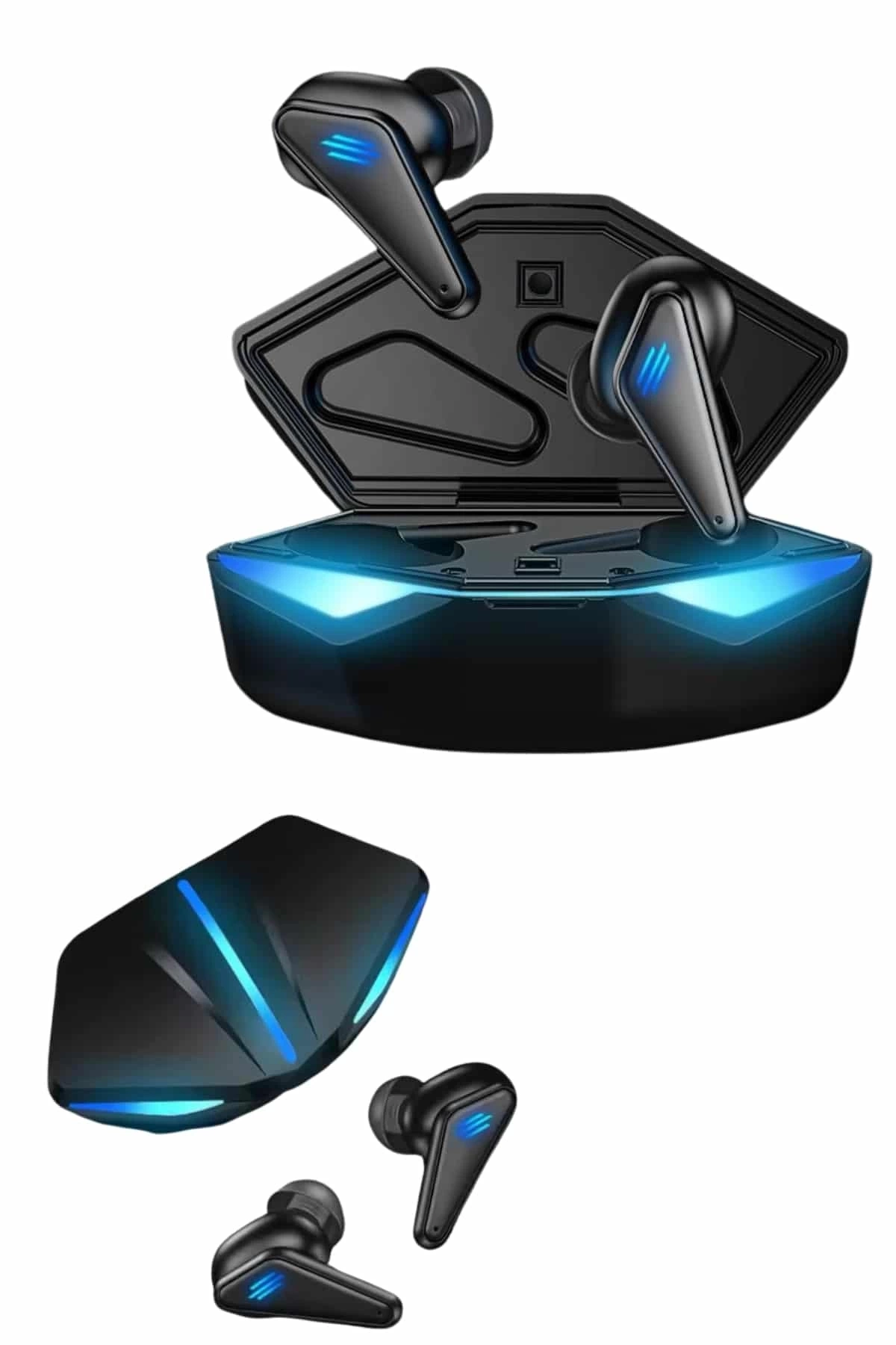 BUĞZ Wireless Gaming Kulaklık Mikrofonlu Bluetooth Oyuncu Kulaklığı