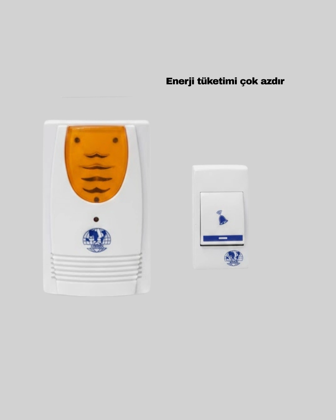 BUĞZ Wireless Kapı Zili Pratik ve Zahmetsiz Günlük Kullanım