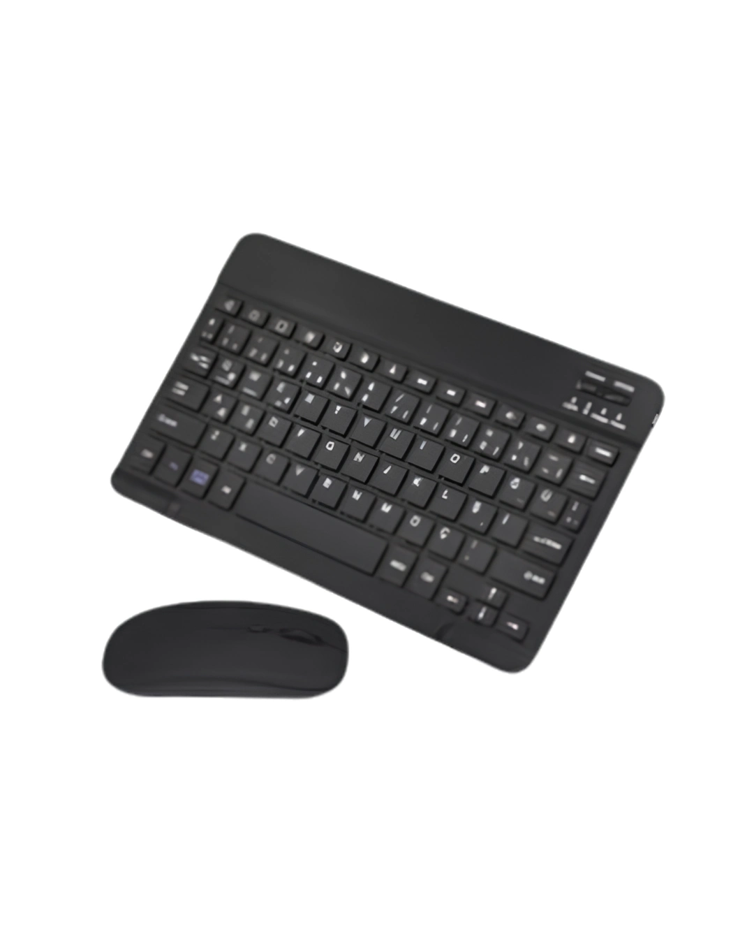 BUĞZ Wireless Klavye Mouse Seti Bluetooth Bağlantılı İnce Tasarım Sessiz Kullanım