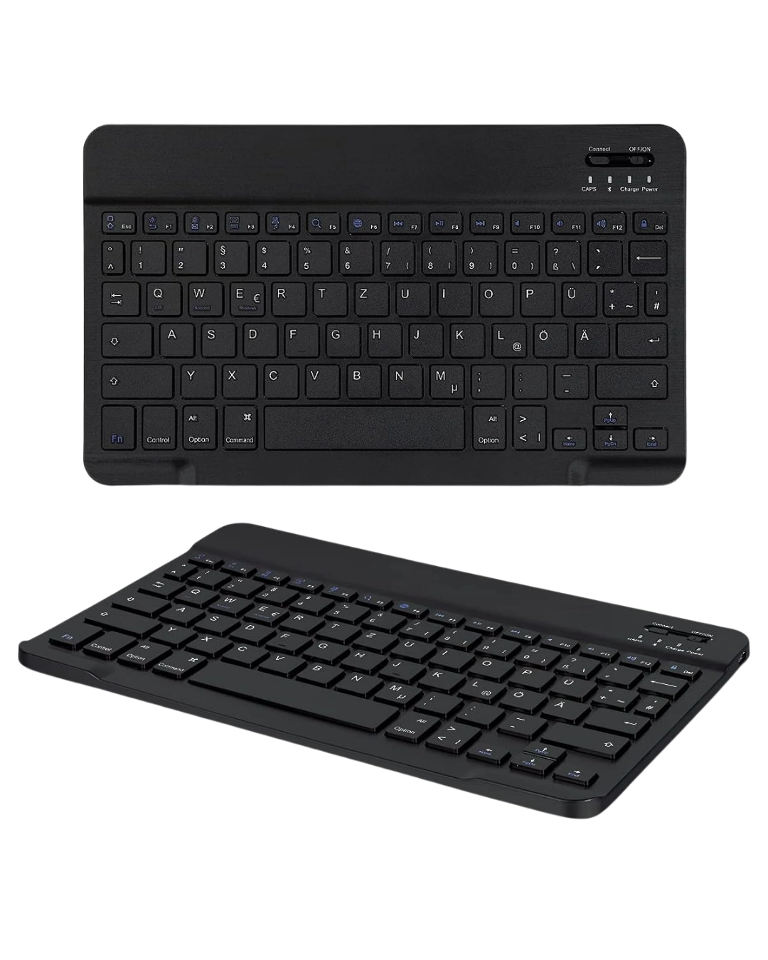 BUĞZ Wireless Klavye Mouse Seti Bluetooth Bağlantılı İnce Tasarım Sessiz Kullanım
