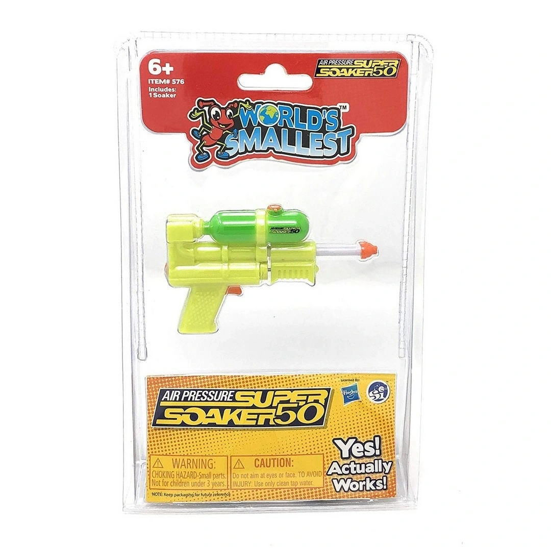 BUĞZ World's Smallest Super Soaker -  Stokta Olan Gönderilir