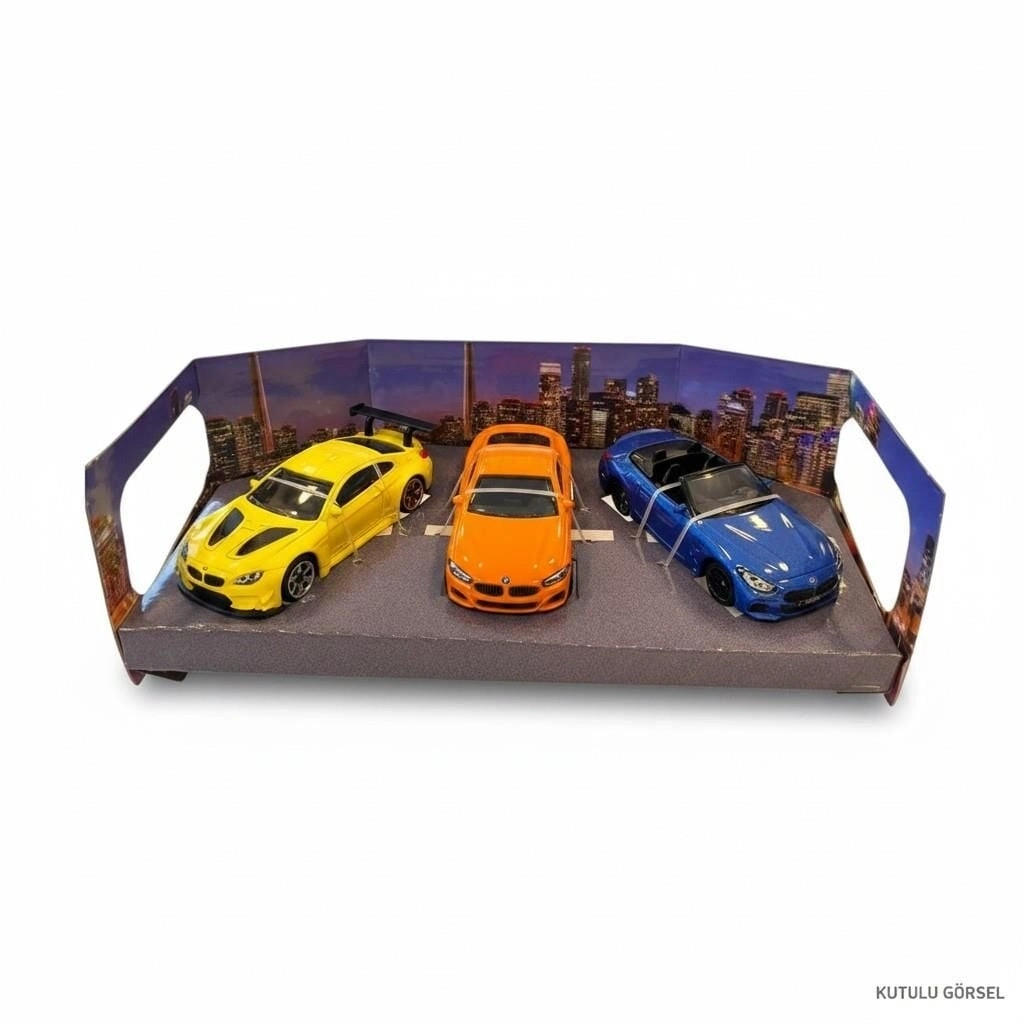 BUĞZ WP6428  1/64 BMW M6 GT3,MBW M850i,BMWZ4 M40-EKN