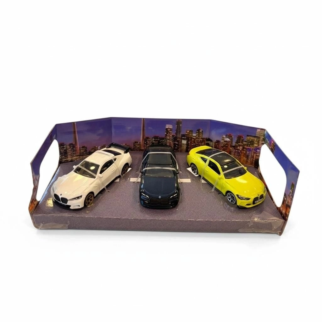 BUĞZ WP6429  1/64 BMW 3.0 CSL,BMW İ7,BMW M4-EKN