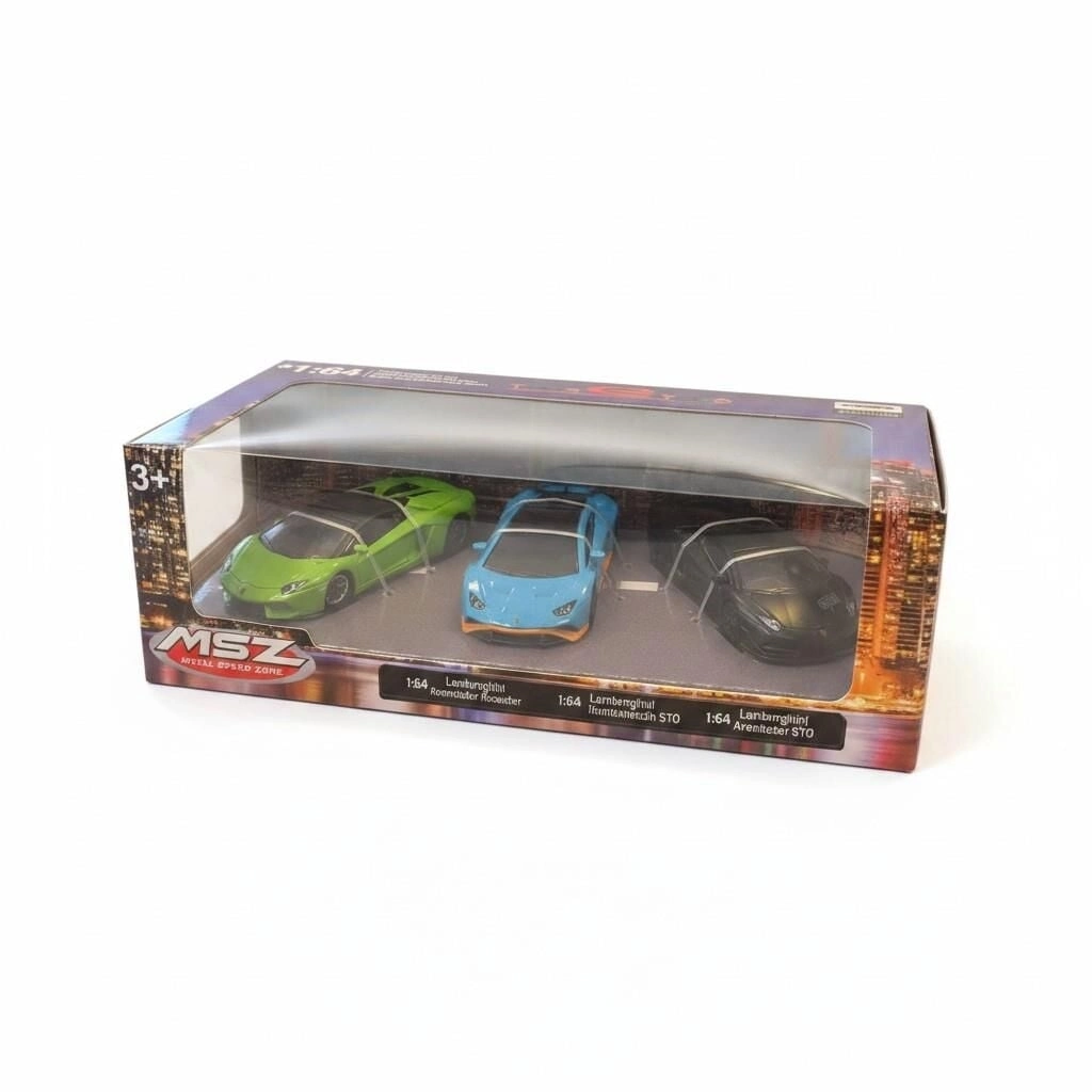BUĞZ WP6431  1/64 LAMBORGHİNİ AVENTADOR ROADSTAR-EKN