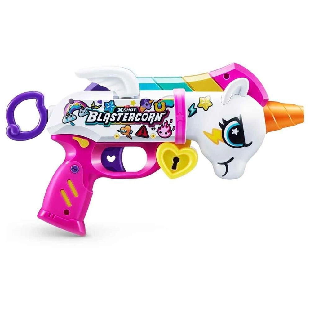BUĞZ X-SHOT SÜNGER ATAN BLASTERCORN 16 MERMİ