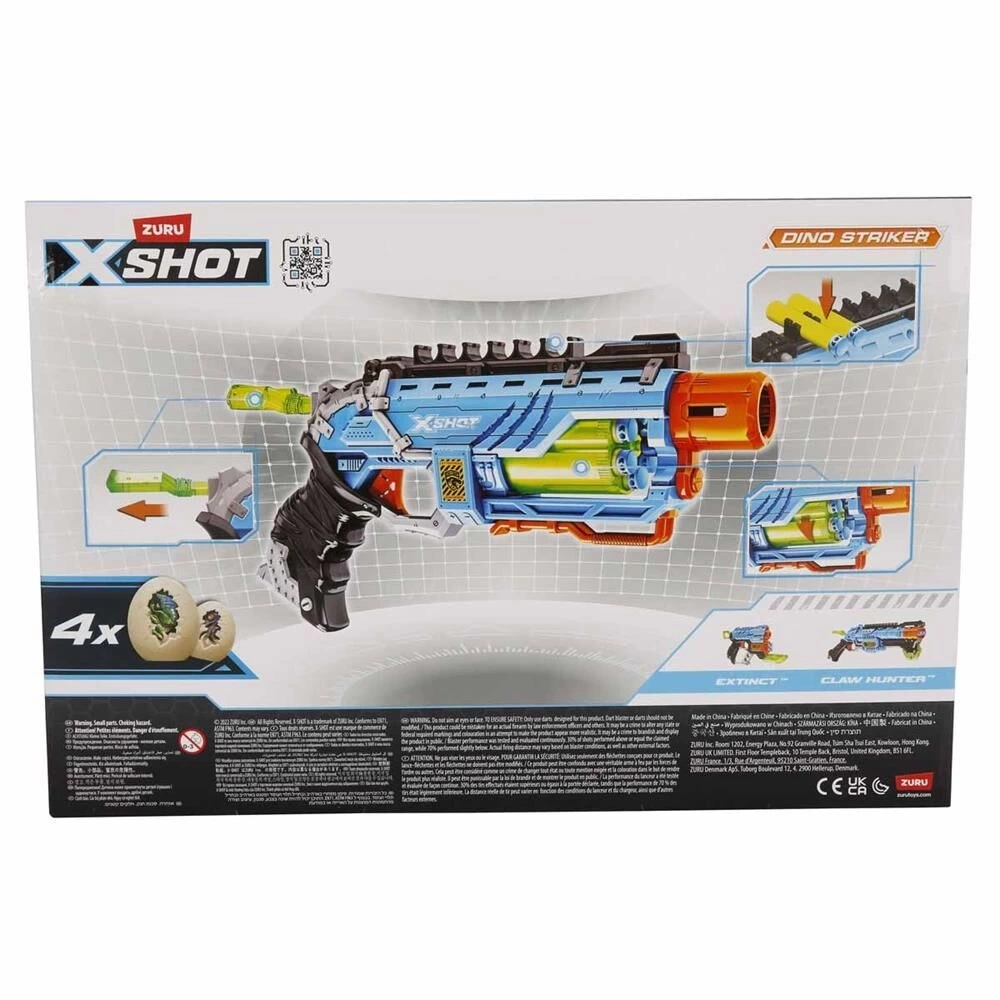 BUĞZ X-SHOT SÜNGER ATAN  DİNO ATTACK STRİKER