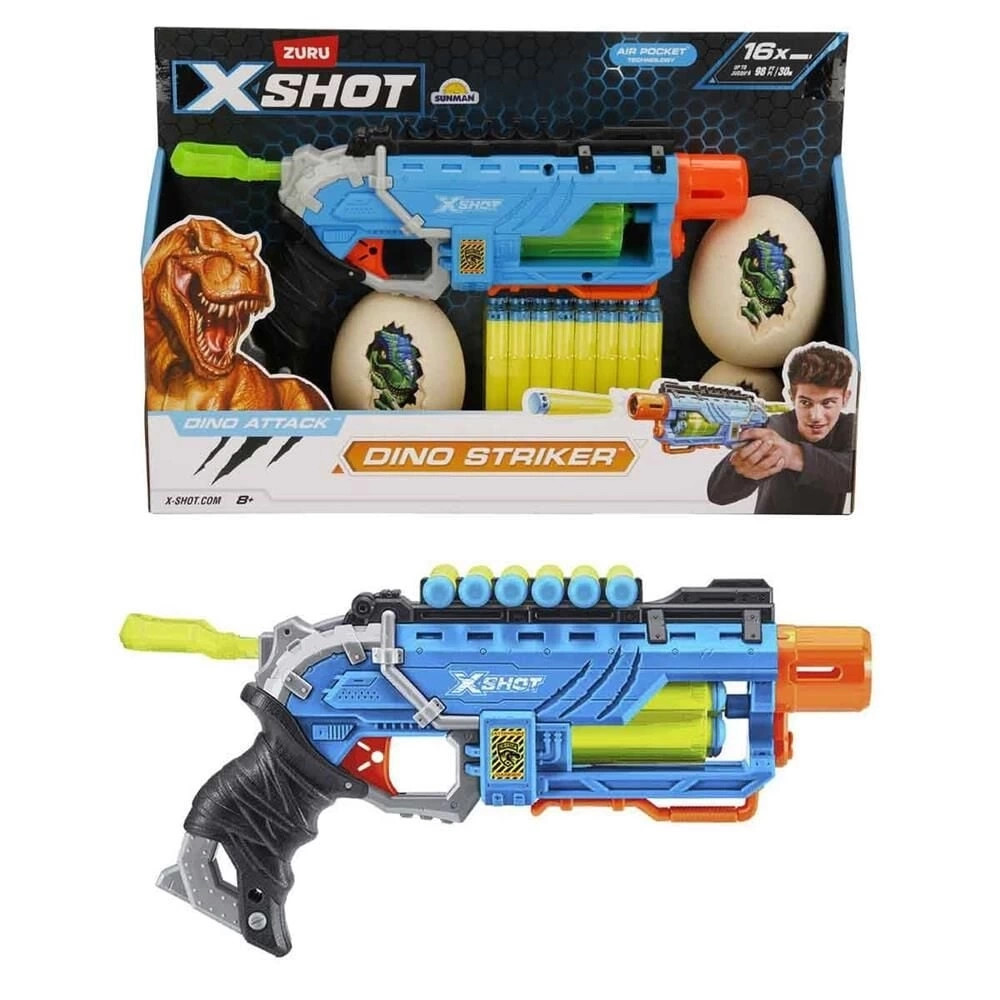 BUĞZ X-SHOT SÜNGER ATAN  DİNO ATTACK STRİKER