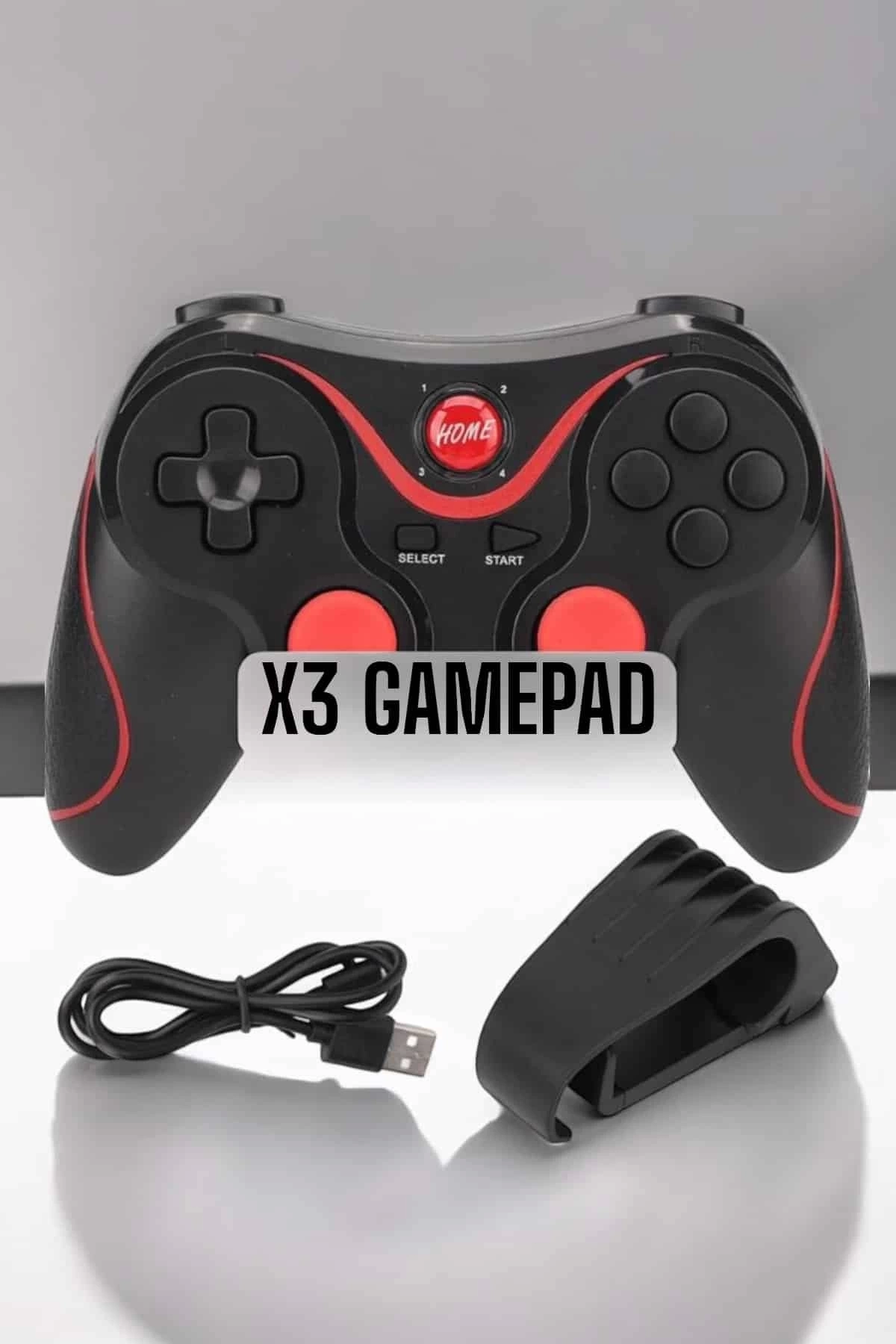 BUĞZ X3 Gamepad Oyun Kolu Bluetooth Bağlantılı Gamestick Android Uyumlu BUĞZ X3 Gamepad Oyun Kolu Bluetooth Bağlantılı Gamestick Android Uyumlu