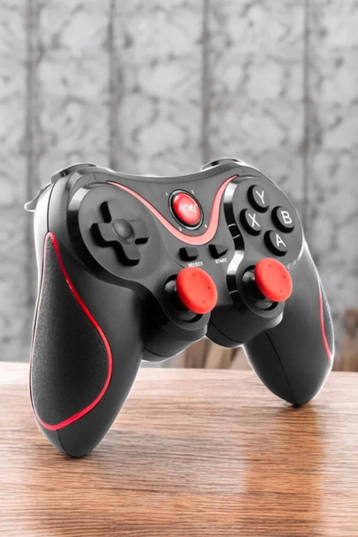 BUĞZ X3 Gamepad Oyun Kolu Bluetooth Bağlantılı Gamestick Android Uyumlu