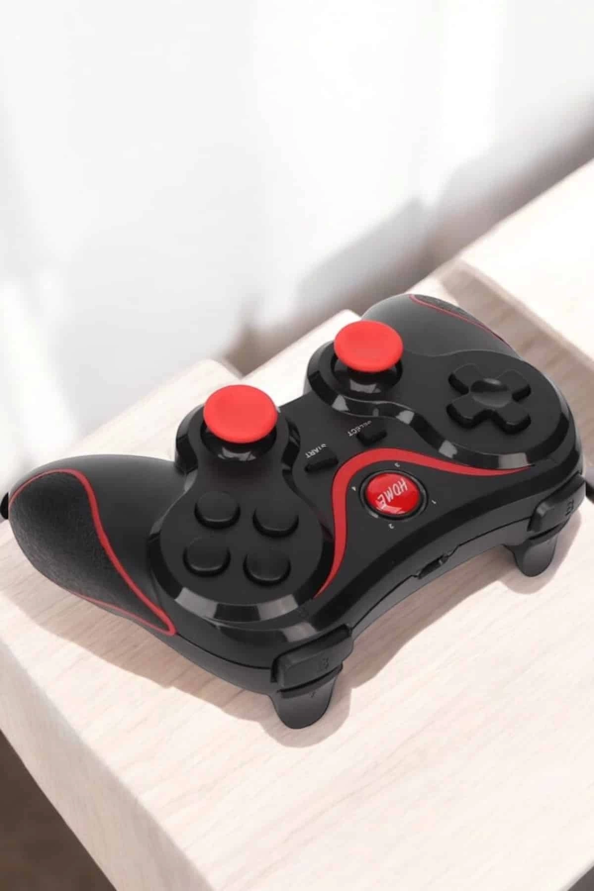 BUĞZ X3 Gamepad Oyun Kolu Bluetooth Bağlantılı Gamestick Android Uyumlu