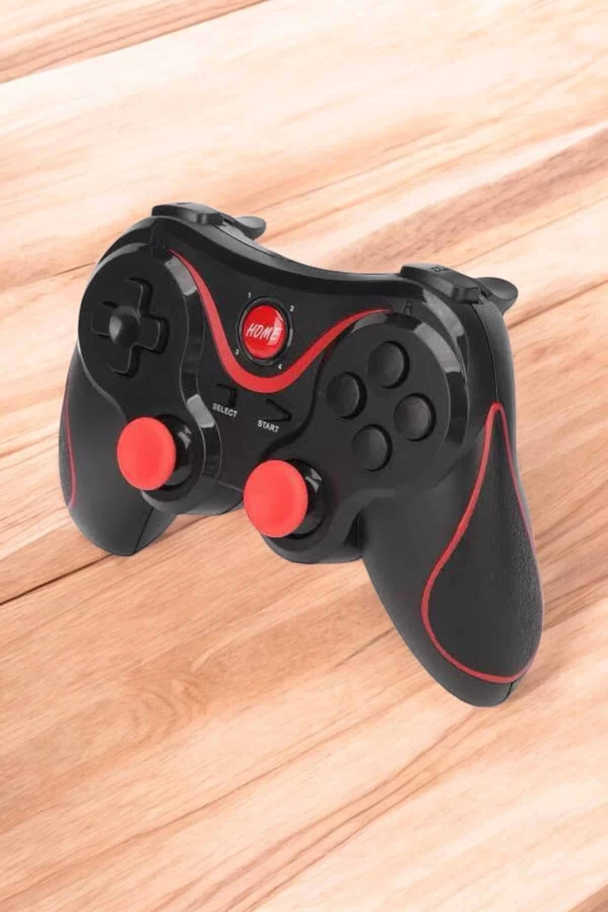 BUĞZ X3 Gamepad Oyun Kolu Bluetooth Bağlantılı Gamestick Android Uyumlu