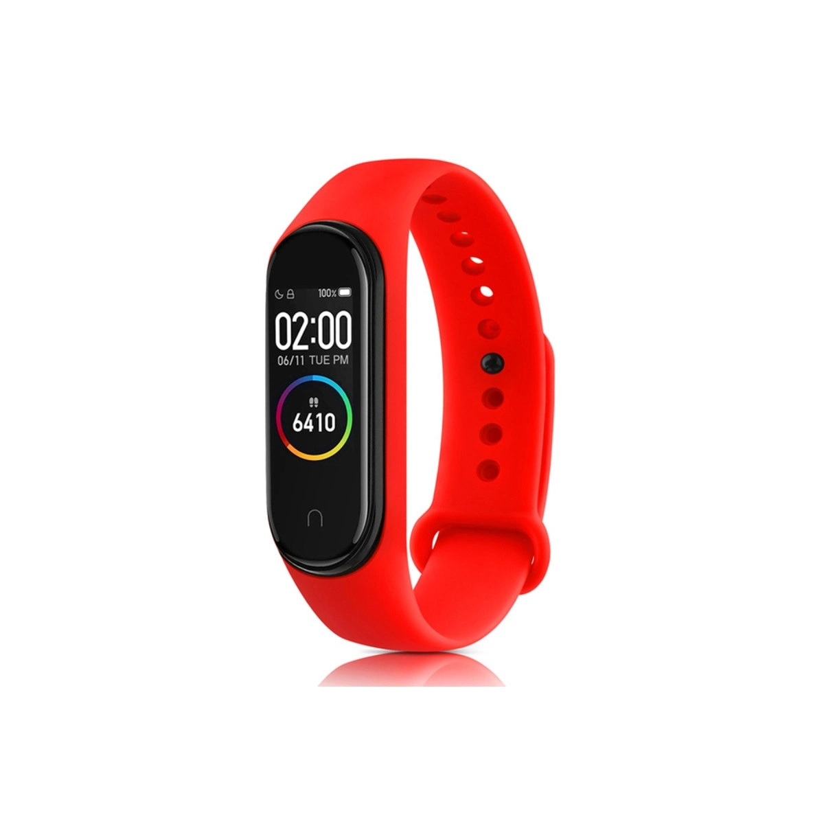 BUĞZ Xiaomi Mi Band 6 Klasik Kordon - Kırmızı