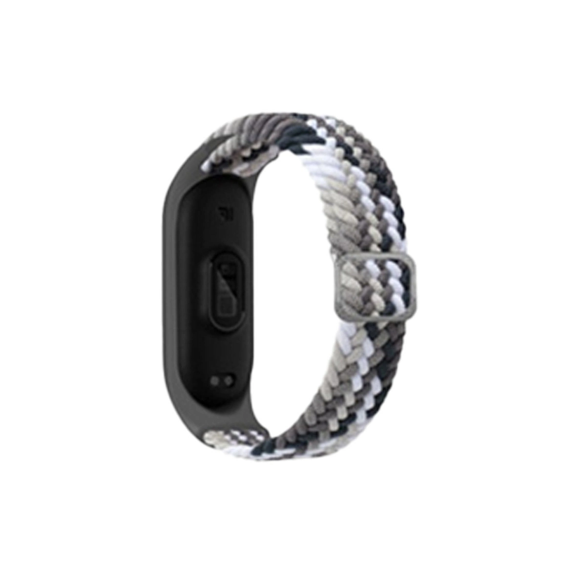 BUĞZ Xiaomi Mi Band 7  Kordon - Gri-siyah