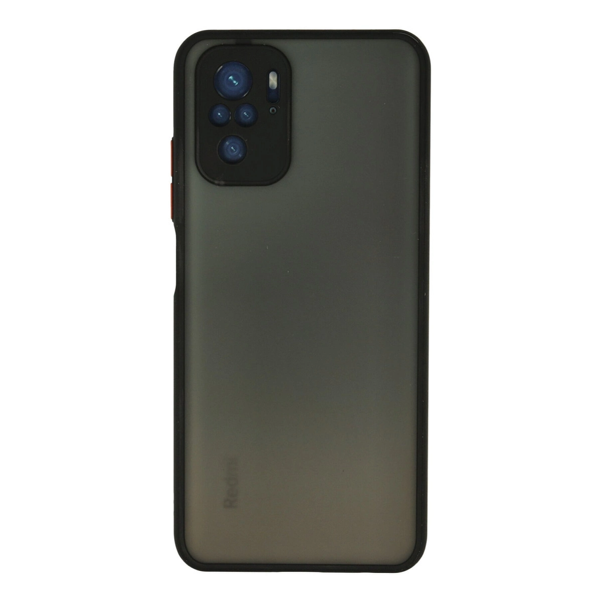 BUĞZ Xiaomi Redmi Note 10 Kılıf Montreal Silikon Kapak - Siyah BUĞZ Xiaomi Redmi Note 10 Kılıf Montreal Silikon Kapak - Siyah