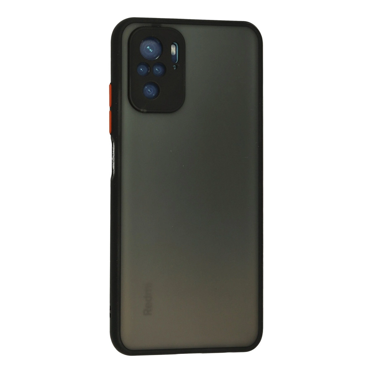 BUĞZ Xiaomi Redmi Note 10 Kılıf Montreal Silikon Kapak - Siyah BUĞZ Xiaomi Redmi Note 10 Kılıf Montreal Silikon Kapak - Siyah