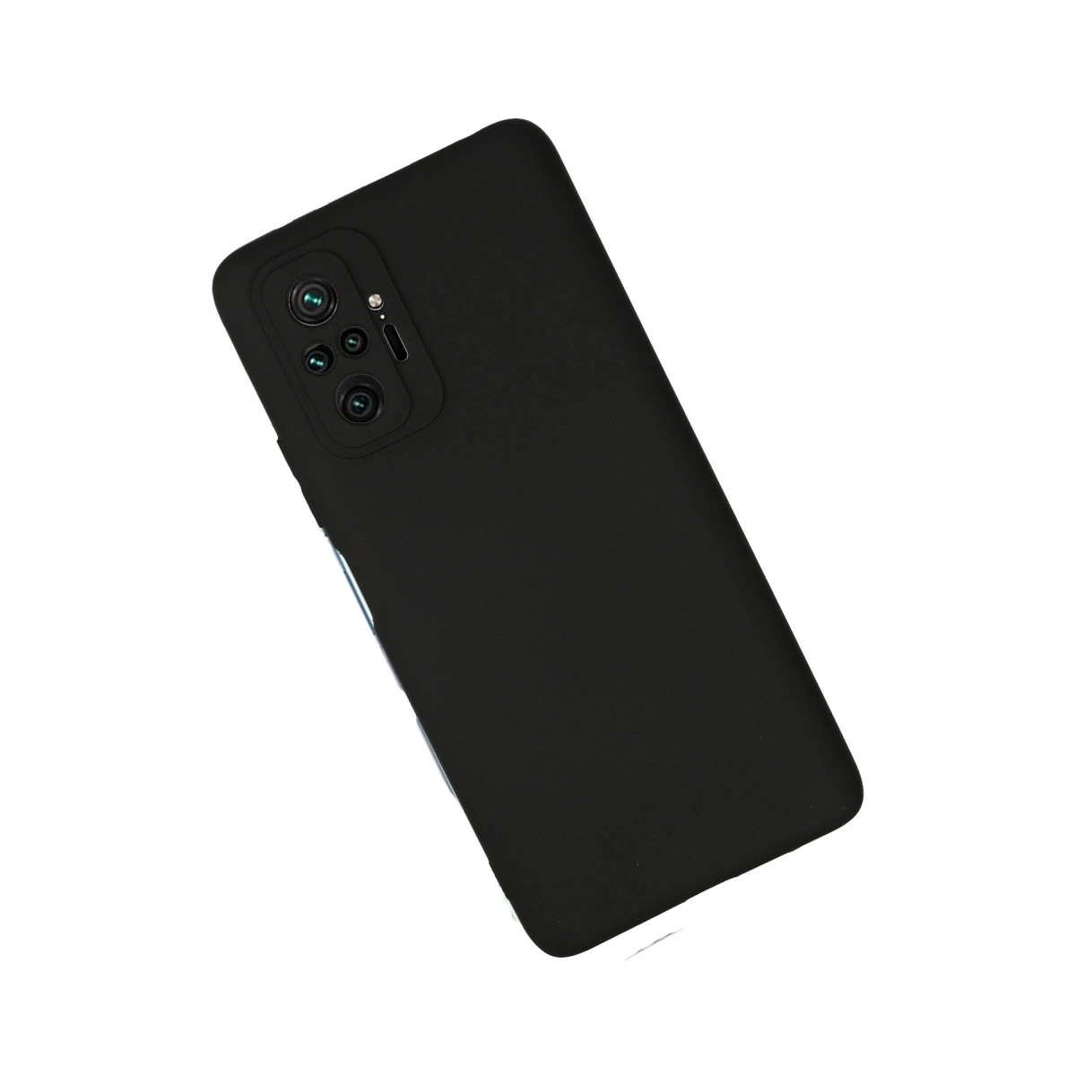 BUĞZ Xiaomi Redmi Note 10 Pro Kılıf First Silikon - Siyah
