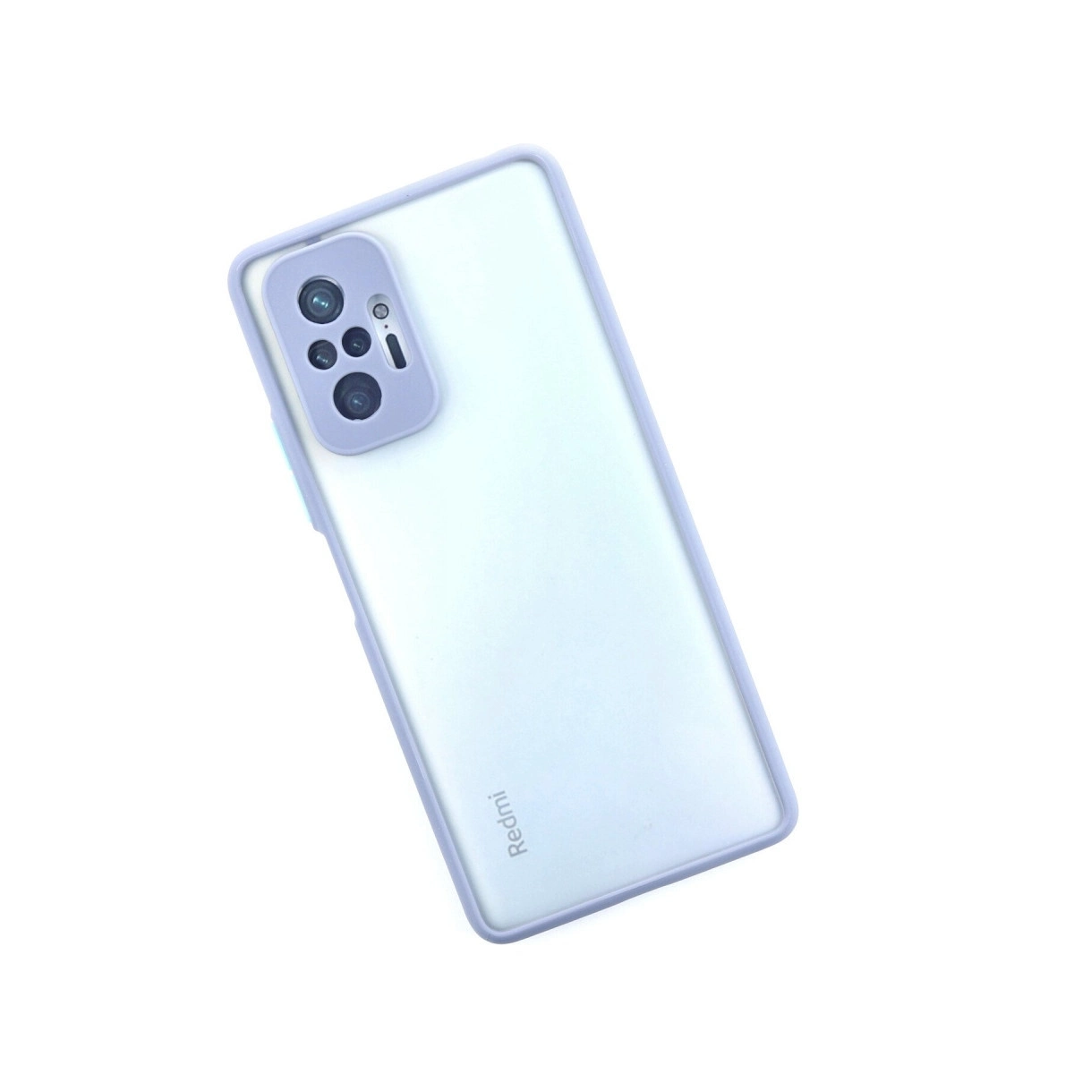 BUĞZ Xiaomi Redmi Note 10 Pro Kılıf Montreal Silikon Kapak - Gri
