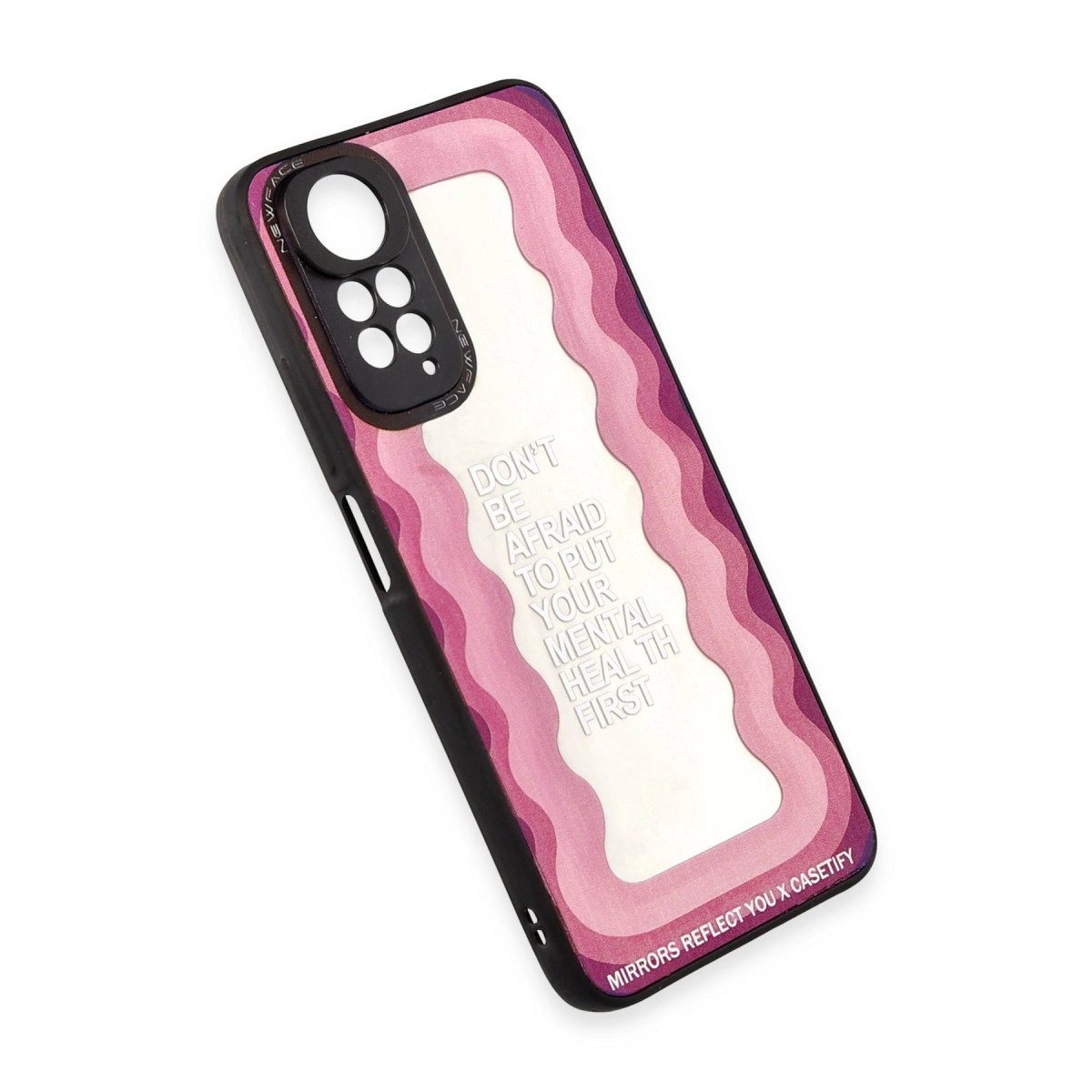 BUĞZ Xiaomi Redmi Note 11 Kılıf Mirror Desenli Kapak - Mirror - 11 BUĞZ Xiaomi Redmi Note 11 Kılıf Mirror Desenli Kapak - Mirror - 11