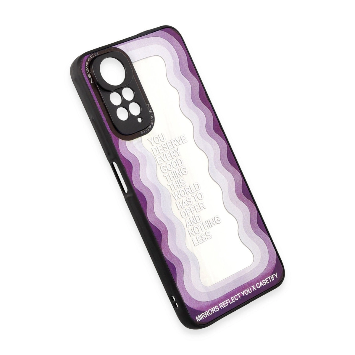 BUĞZ Xiaomi Redmi Note 11 Kılıf Mirror Desenli Kapak - Mirror - 5 BUĞZ Xiaomi Redmi Note 11 Kılıf Mirror Desenli Kapak - Mirror - 5