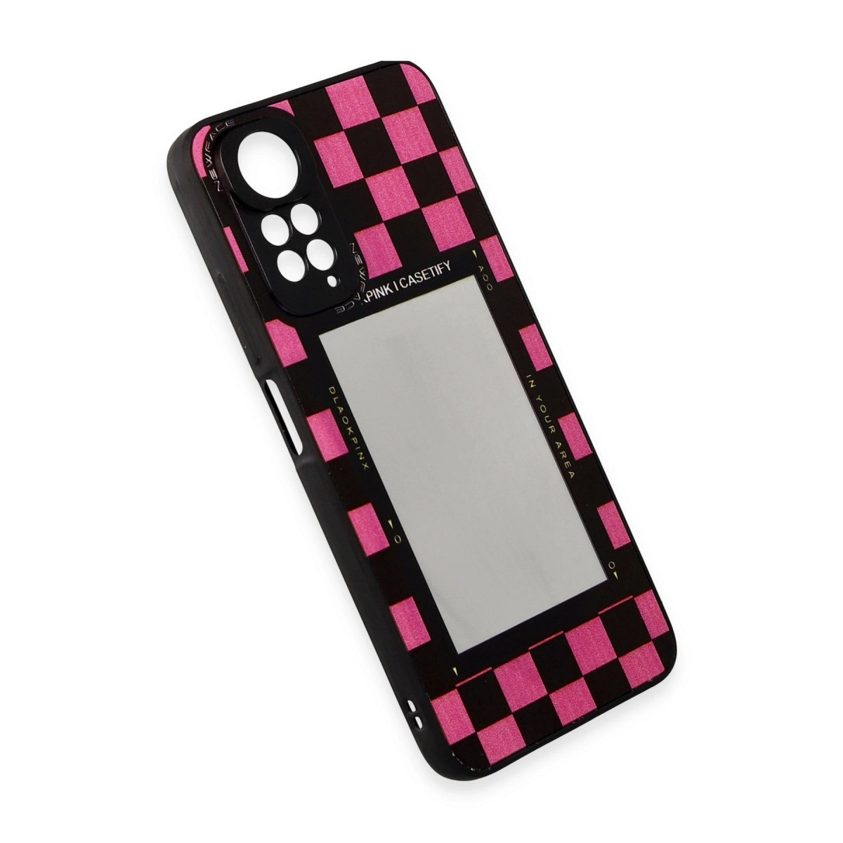 BUĞZ Xiaomi Redmi Note 11 Kılıf Mirror Desenli Kapak - Mirror - 8 BUĞZ Xiaomi Redmi Note 11 Kılıf Mirror Desenli Kapak - Mirror - 8