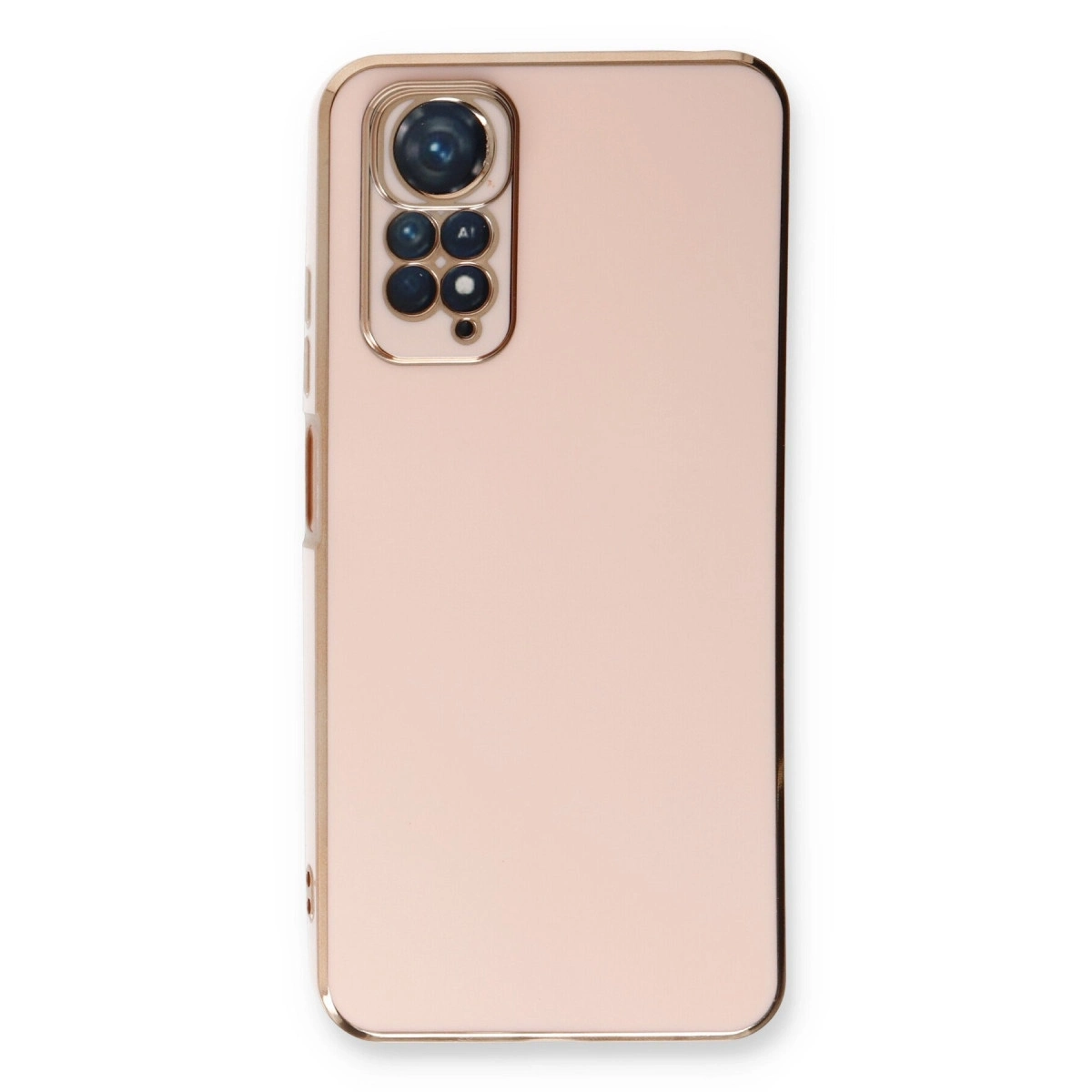 BUĞZ Xiaomi Redmi Note 11 Kılıf Volet Silikon - Pembe BUĞZ Xiaomi Redmi Note 11 Kılıf Volet Silikon - Pembe