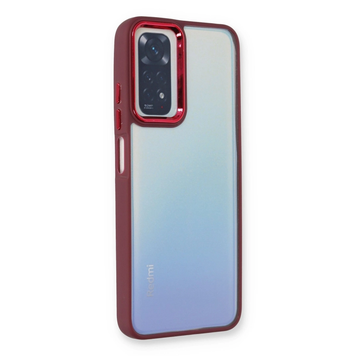 BUĞZ Xiaomi Redmi Note 11 Pro Kılıf Dora Kapak - Kırmızı