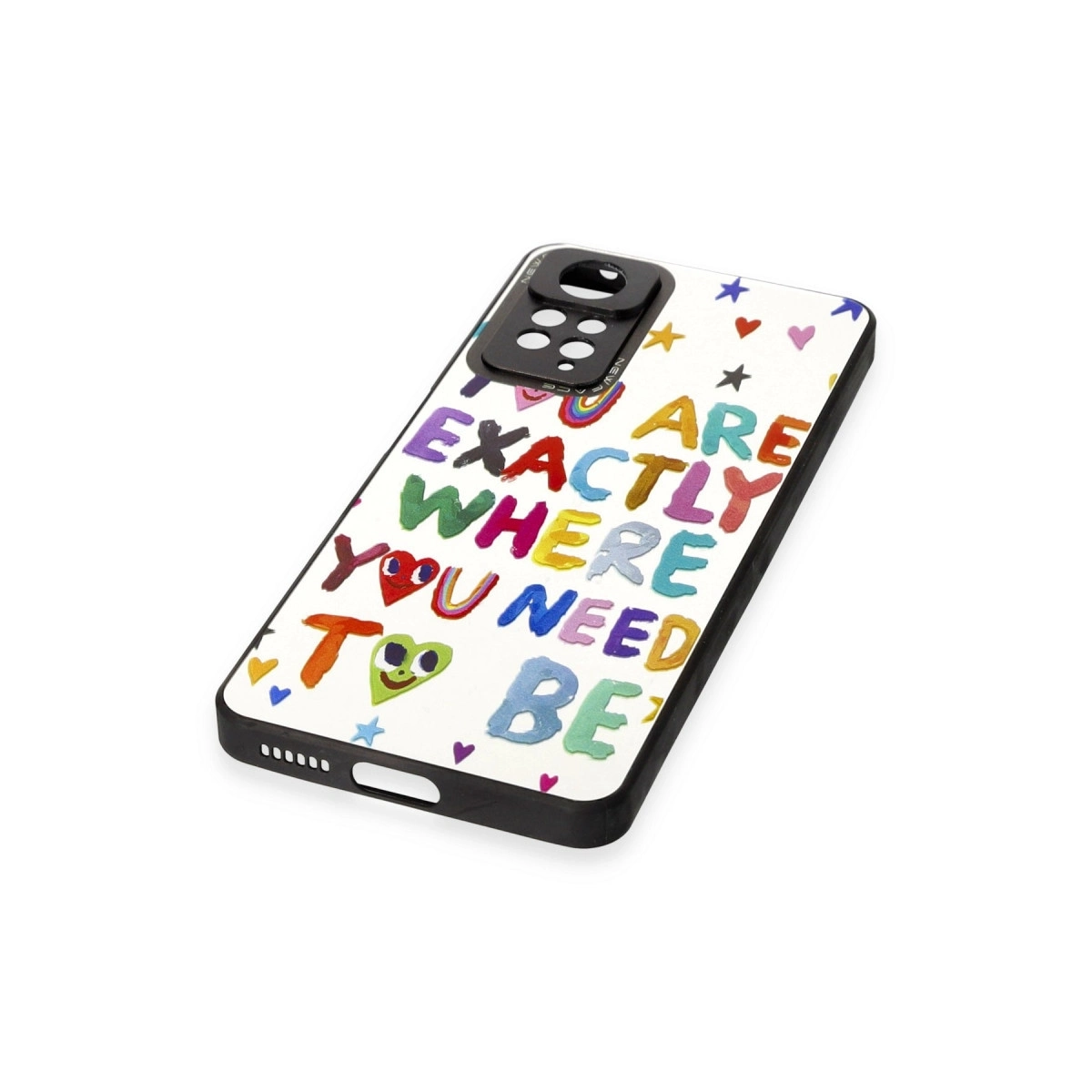 BUĞZ Xiaomi Redmi Note 11 Pro Kılıf Mirror Desenli Kapak - Mirror - 10
