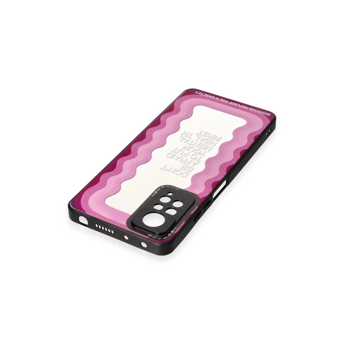 BUĞZ Xiaomi Redmi Note 11 Pro Kılıf Mirror Desenli Kapak - Mirror - 11