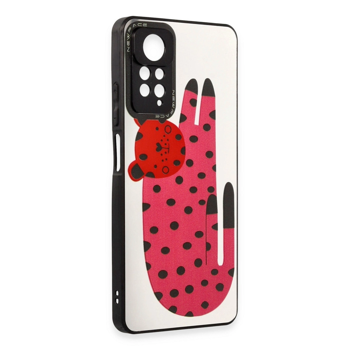 BUĞZ Xiaomi Redmi Note 11 Pro Kılıf Mirror Desenli Kapak - Mirror - 12
