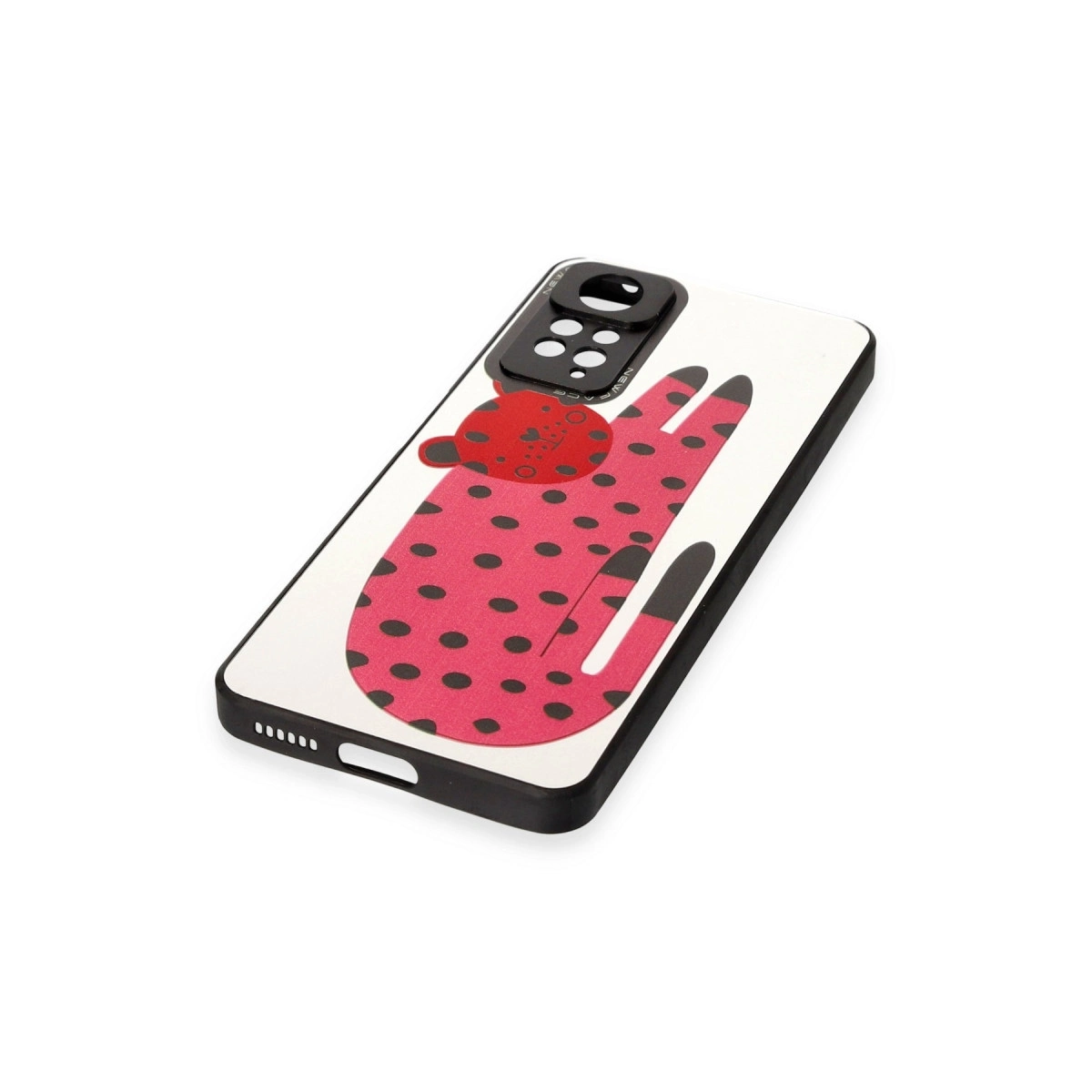 BUĞZ Xiaomi Redmi Note 11 Pro Kılıf Mirror Desenli Kapak - Mirror - 12