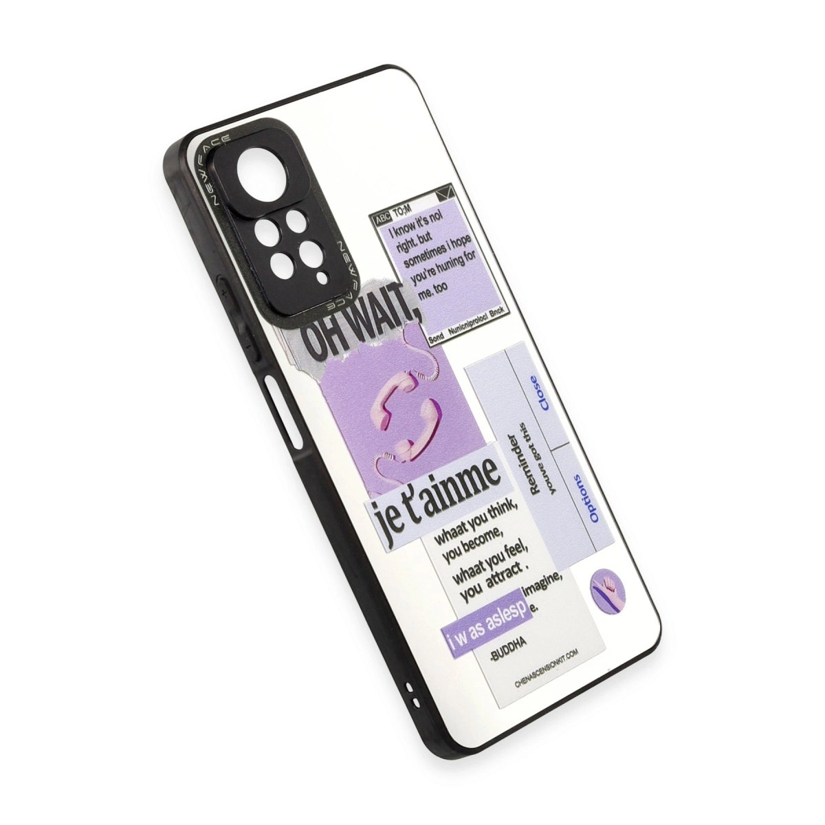 BUĞZ Xiaomi Redmi Note 11 Pro Kılıf Mirror Desenli Kapak - Mirror - 4 BUĞZ Xiaomi Redmi Note 11 Pro Kılıf Mirror Desenli Kapak - Mirror - 4